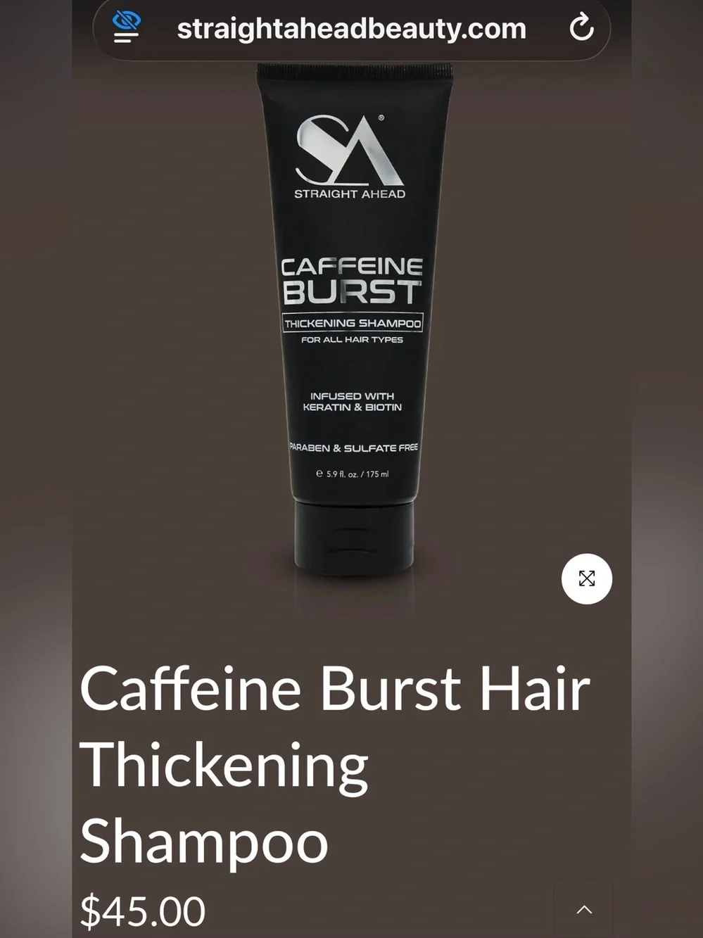 Set of 3 Luxury Shampoo.